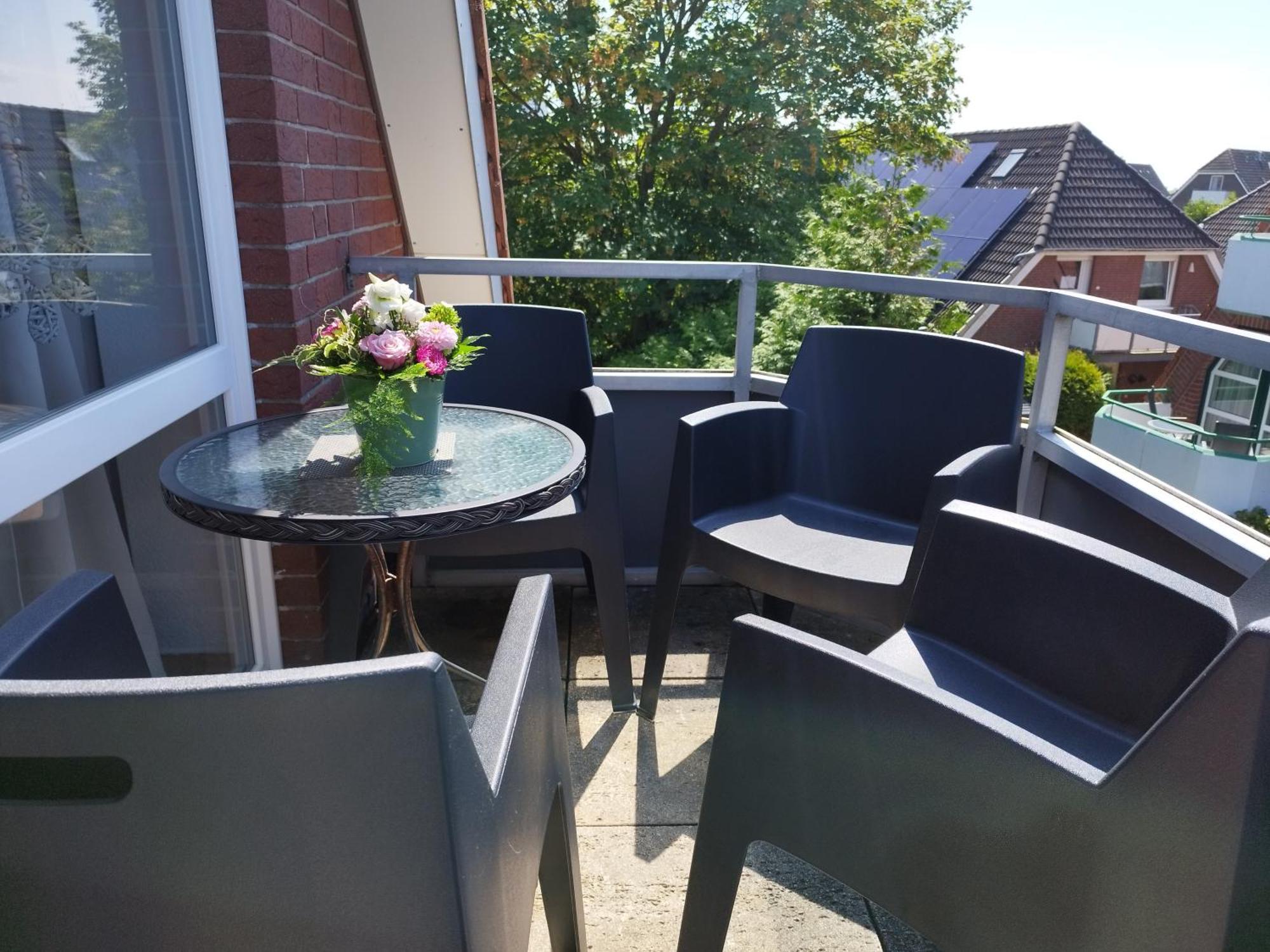 Wat Ne Wohnung Büsum Exterior foto